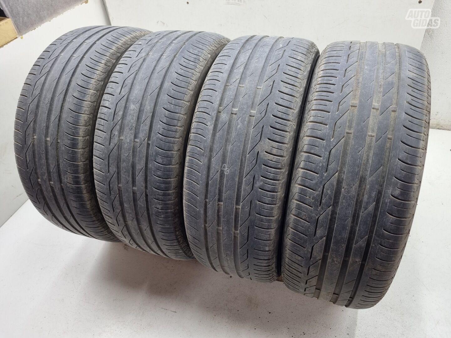 Bridgestone 5-6mm R17 vasarinės padangos lengviesiems