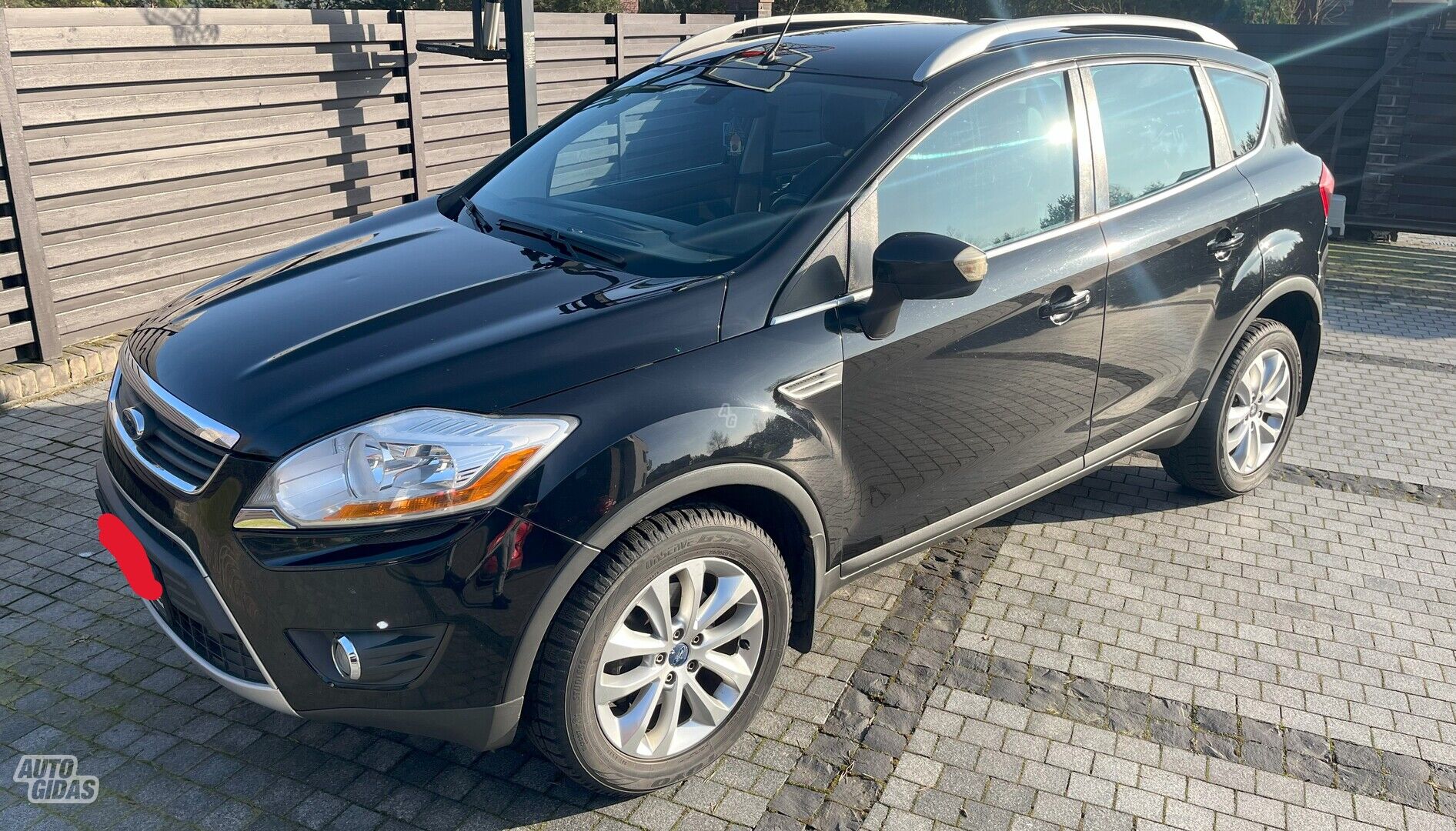 Ford Kuga TDCI 2009 m