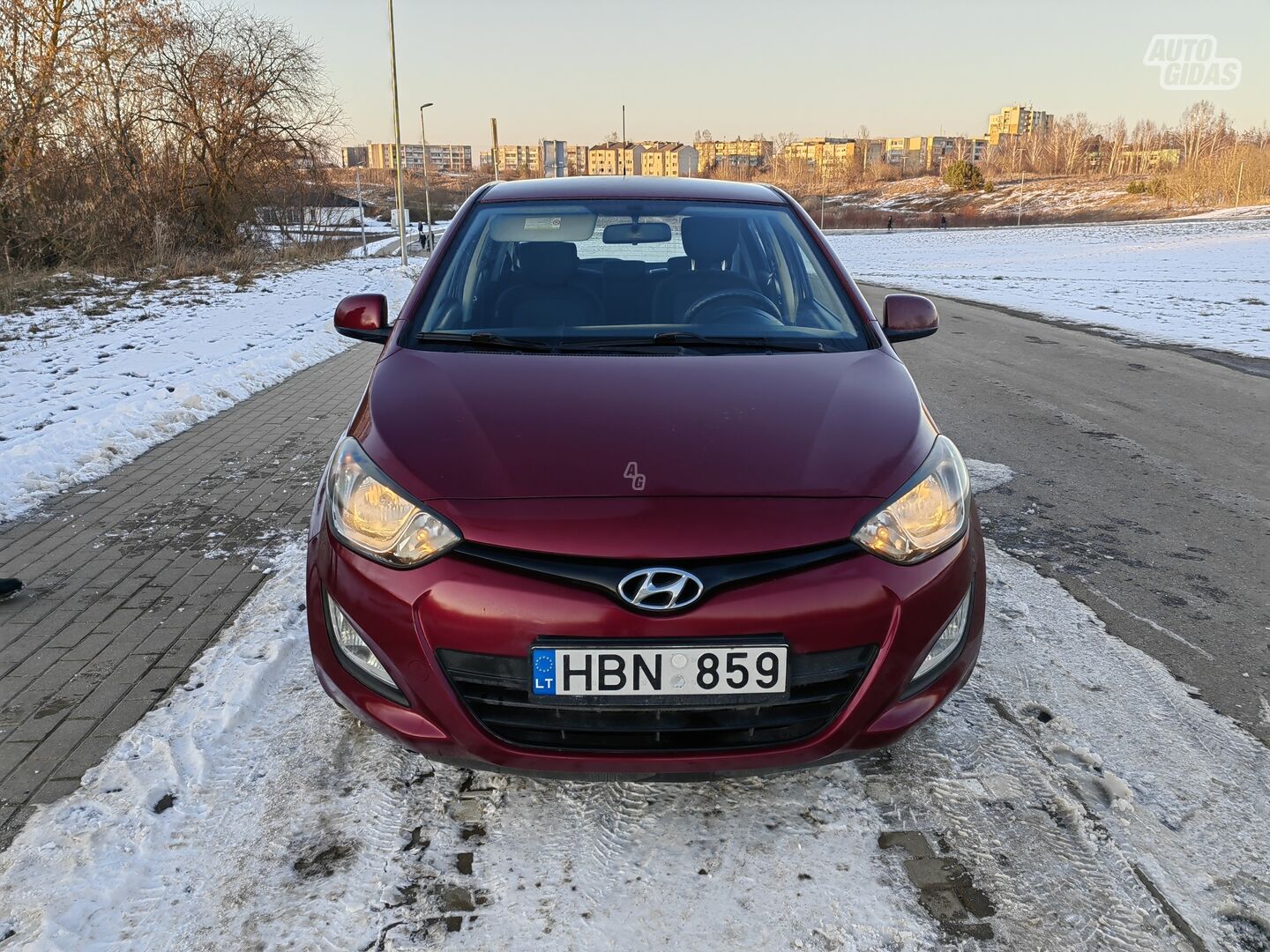 Hyundai i20 CRDi 2014 г