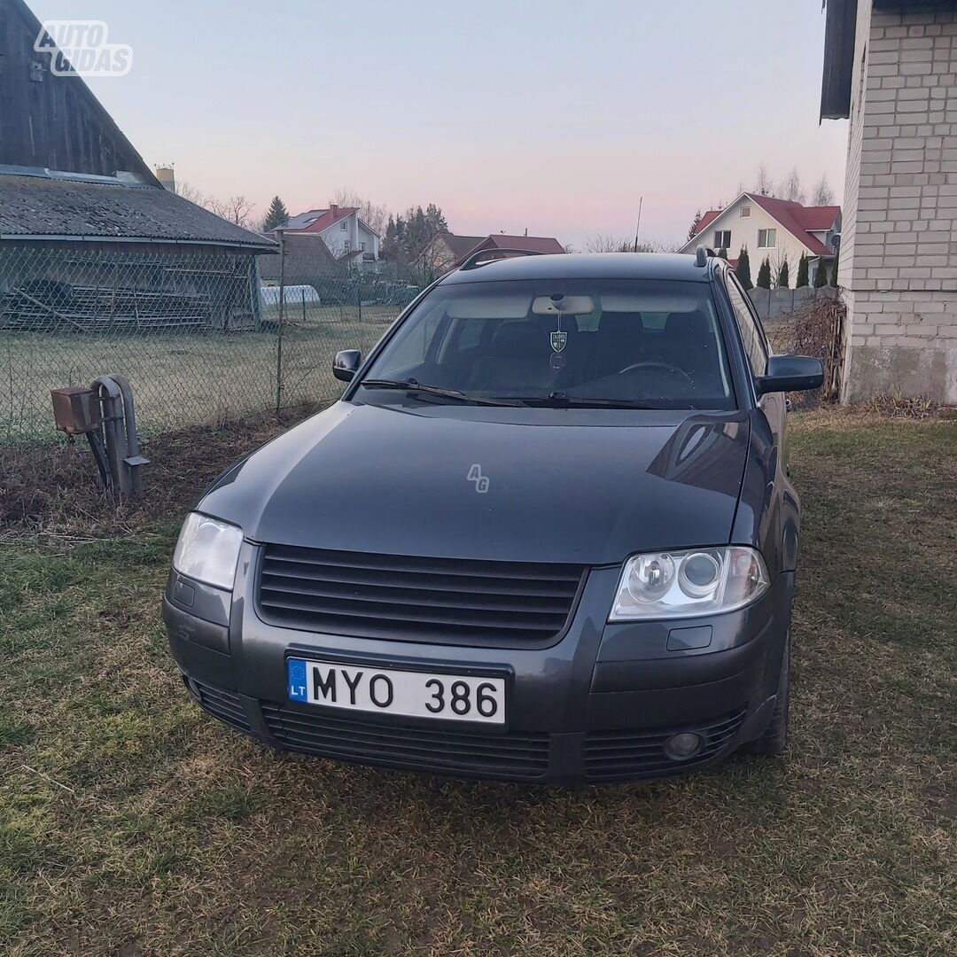 Volkswagen Passat 2002 г Универсал