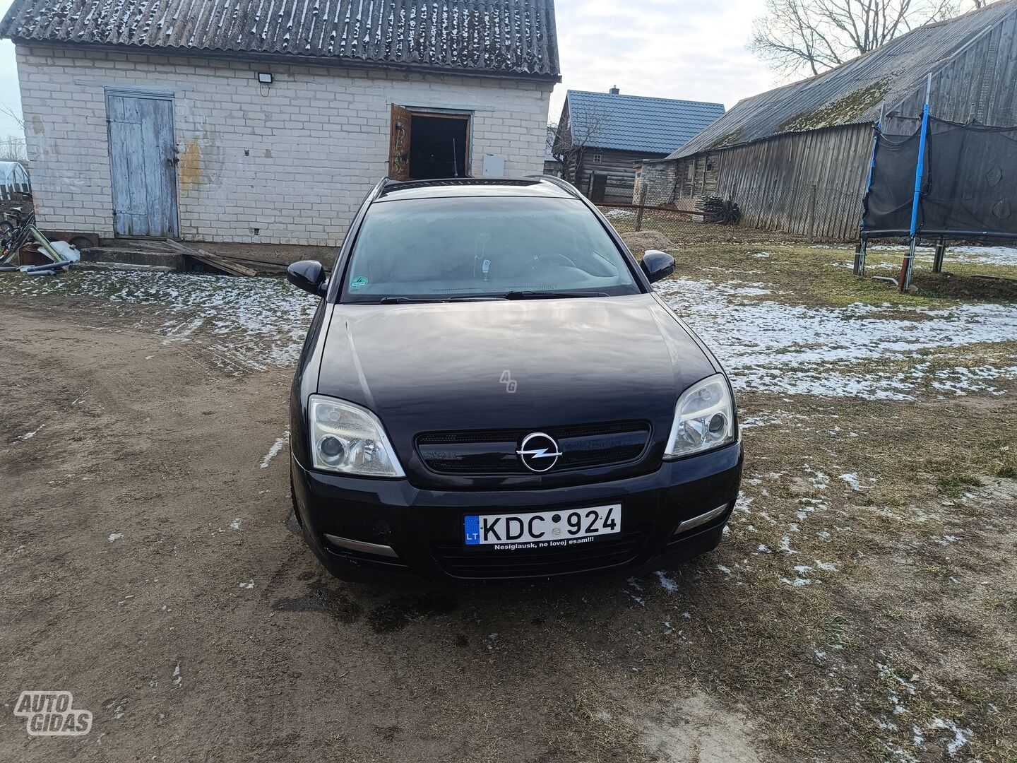 Opel Signum DTI 2003 m