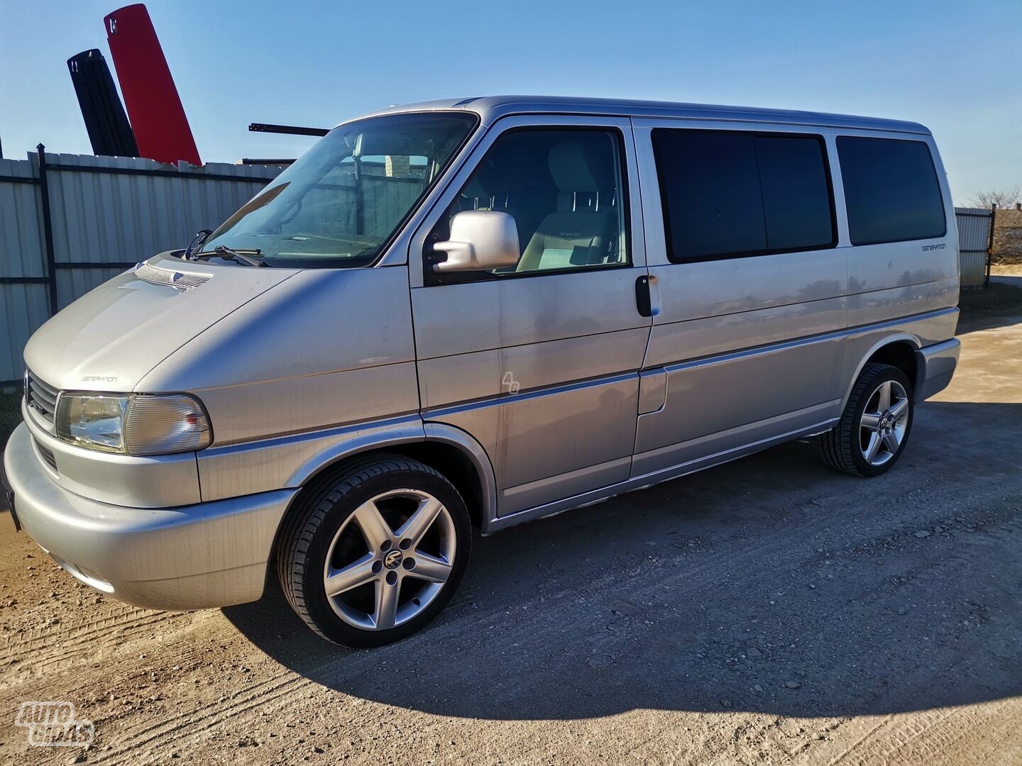 Volkswagen Multivan 2003 г Микроавтобус