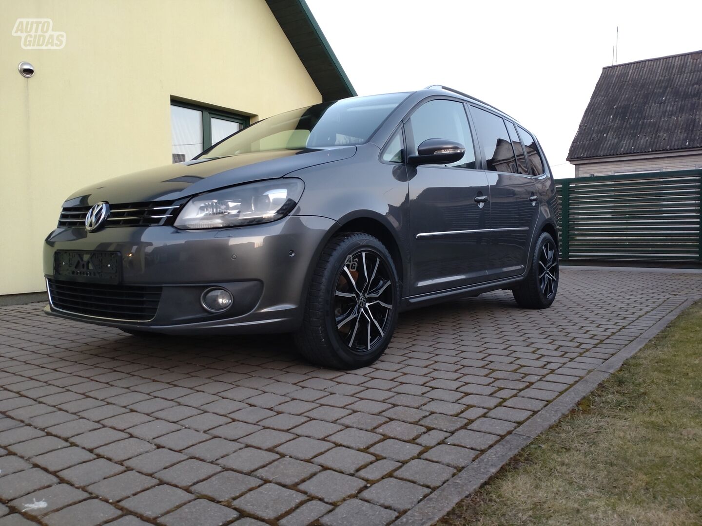 Volkswagen Touran BlueMotion 2012 г