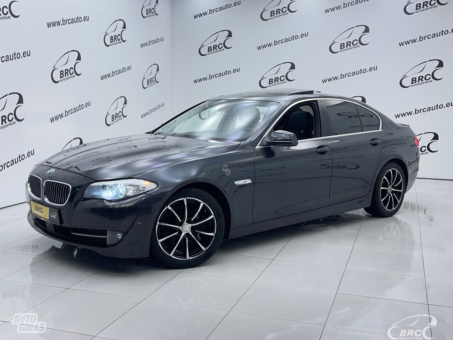 Bmw 525 d 2011 г