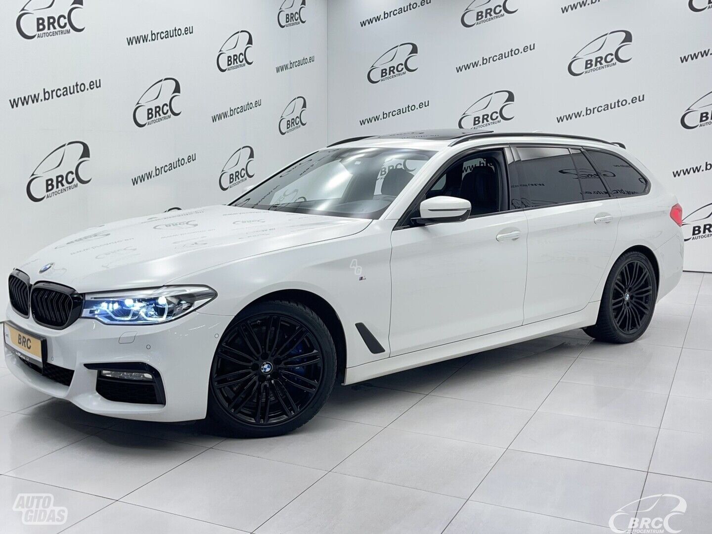 Bmw 540 d xDrive M-Sport Aut 2017 г