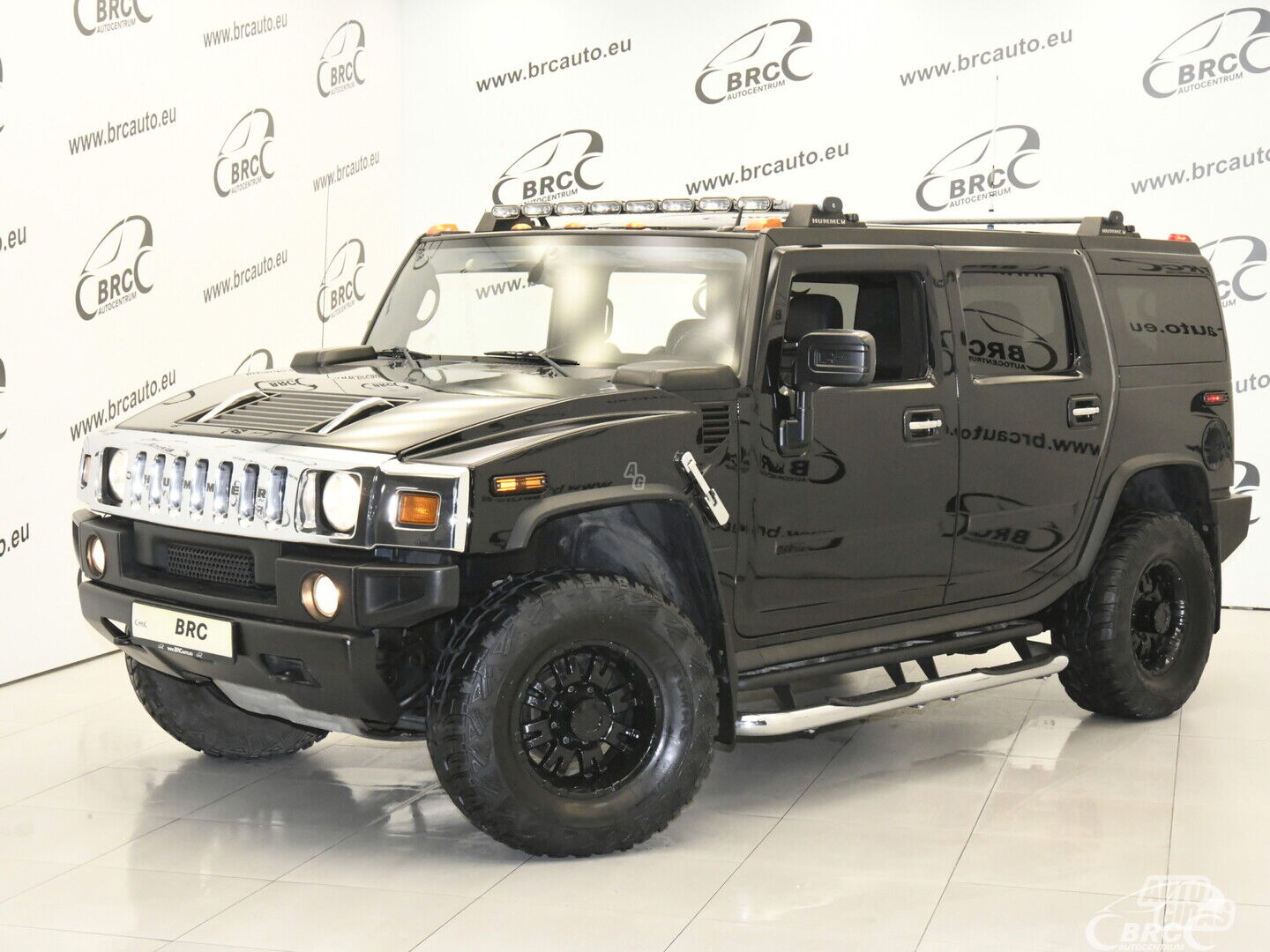 Hummer H2 6.0 V8 LPG Automatas 2006 m