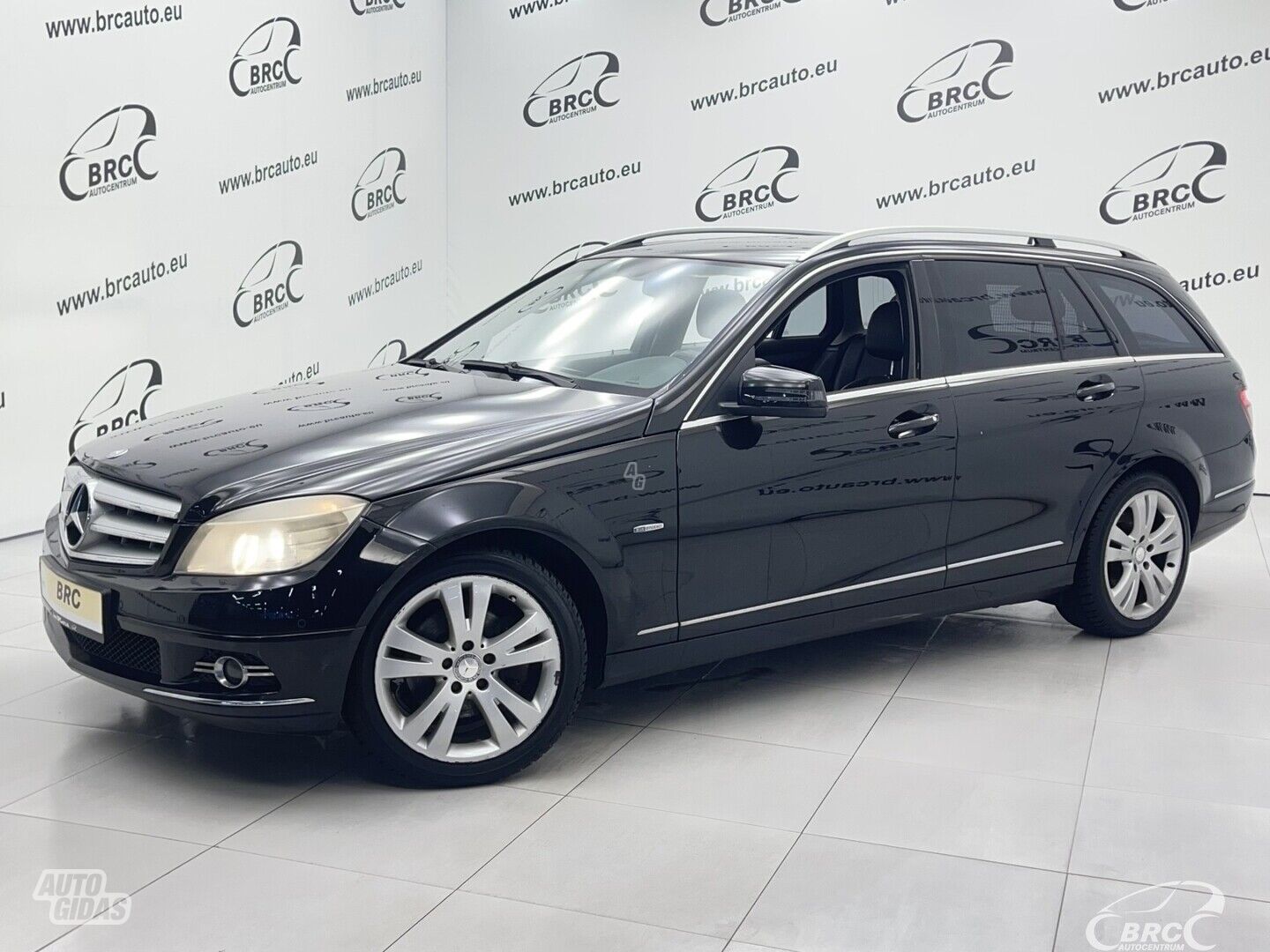 Mercedes-Benz C 220 T CDI Automatas 2009 г