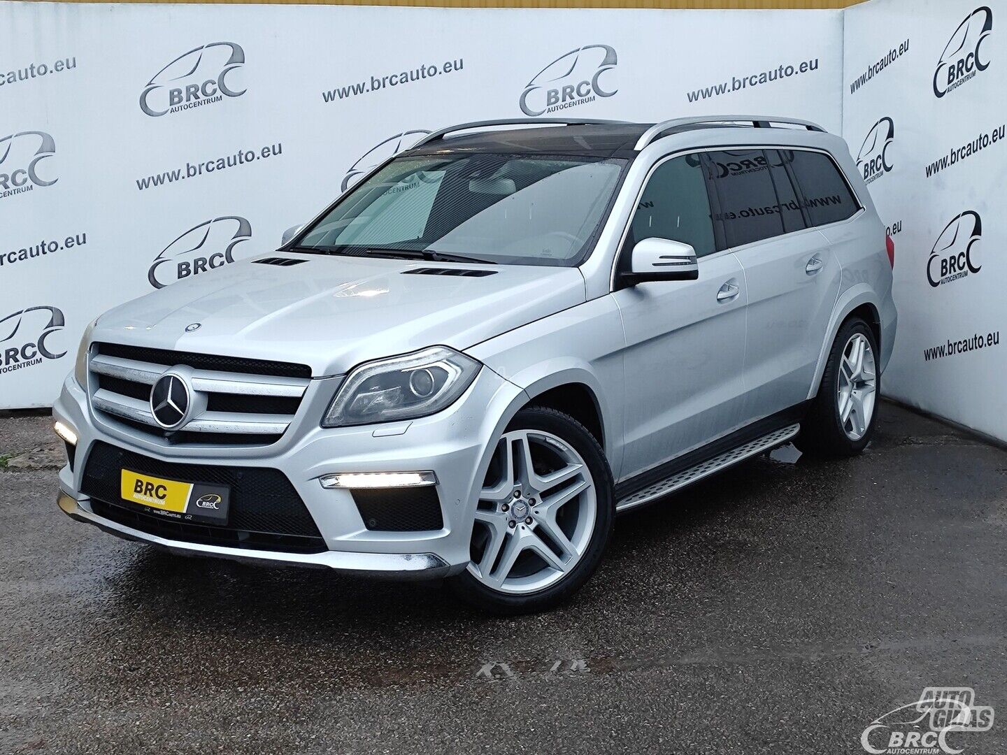 Mercedes-Benz GL 550 4.7 V8 4Matic Automa 2014 m