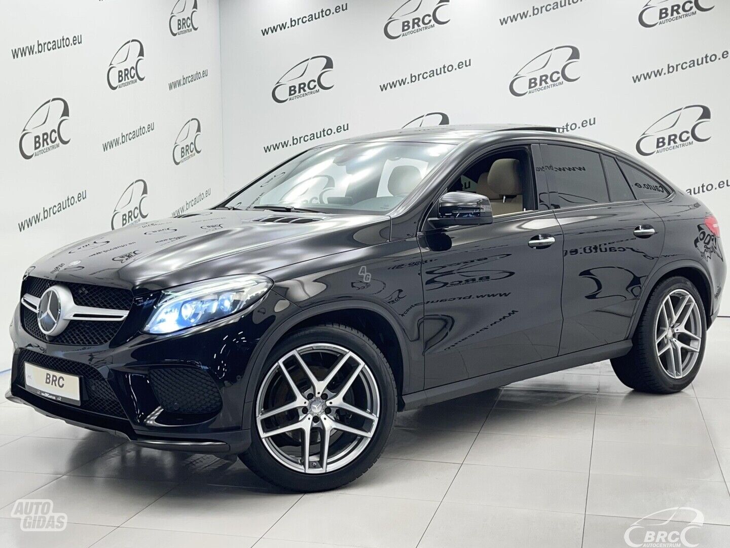 Mercedes-Benz GLE 350 d Coupe AMG 4Matic A 2015 y