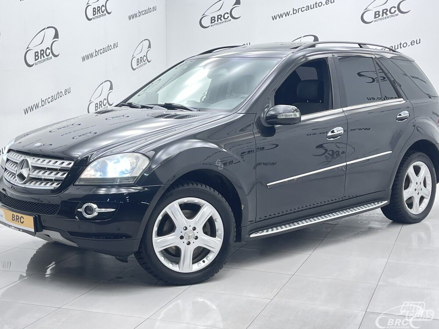 Mercedes-Benz ML 320 CDI 4Matic Automatas 2006 г