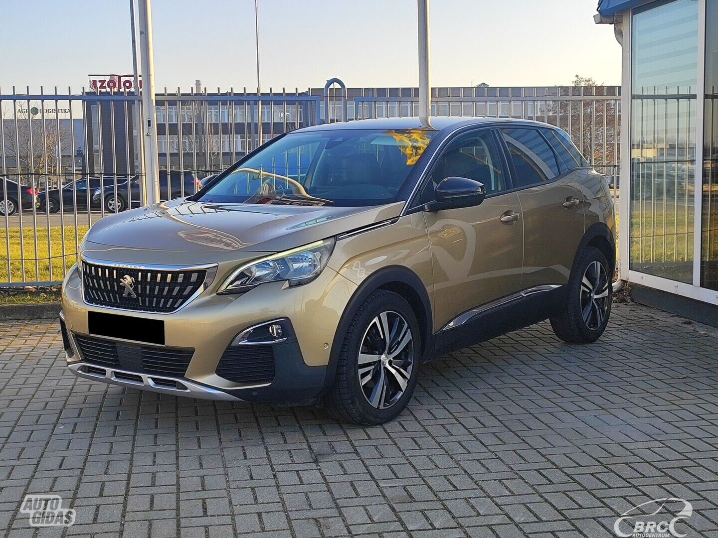 Peugeot 3008 1.6 HDI Automatas 2016 y