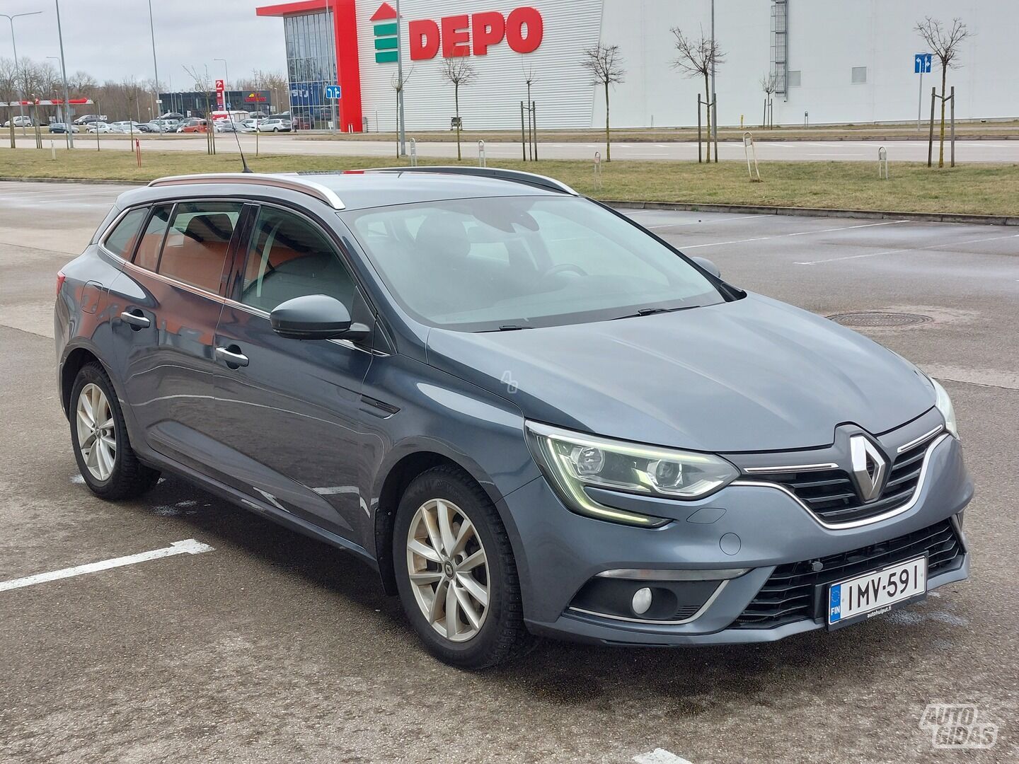 Renault Megane 2017 г Универсал