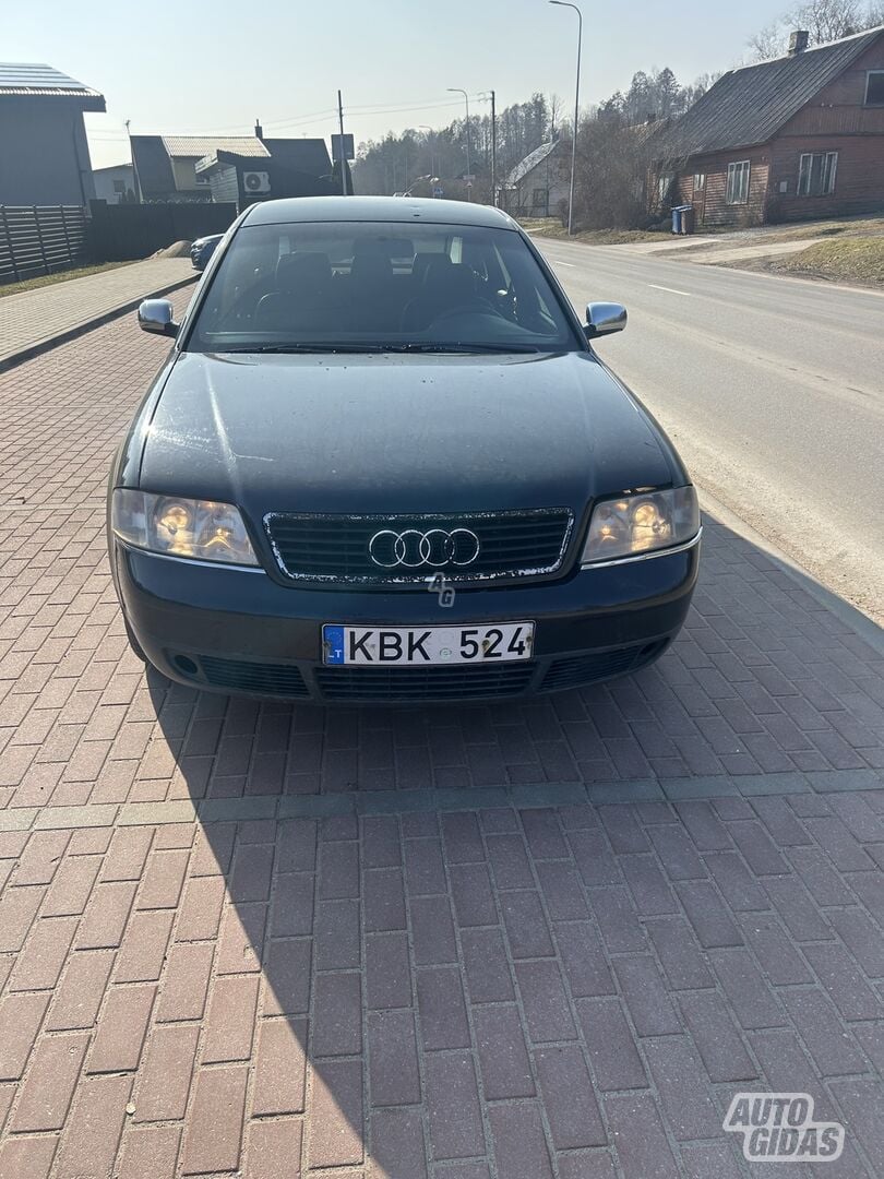 Audi A6 1997 m Sedanas