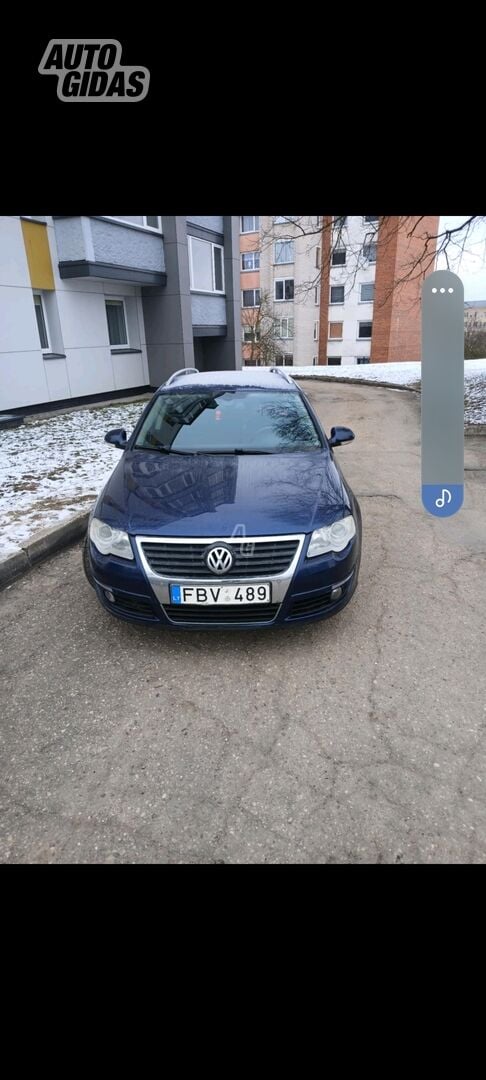 Volkswagen Passat 2006 m Universalas