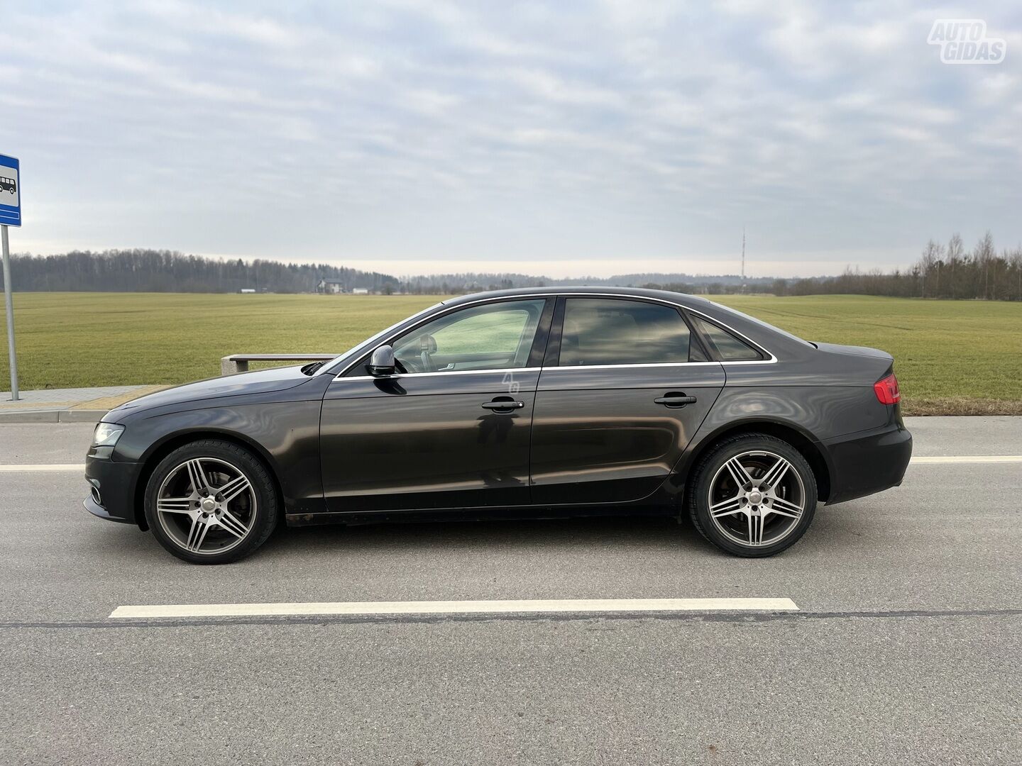 Audi A4 2008 y Sedan