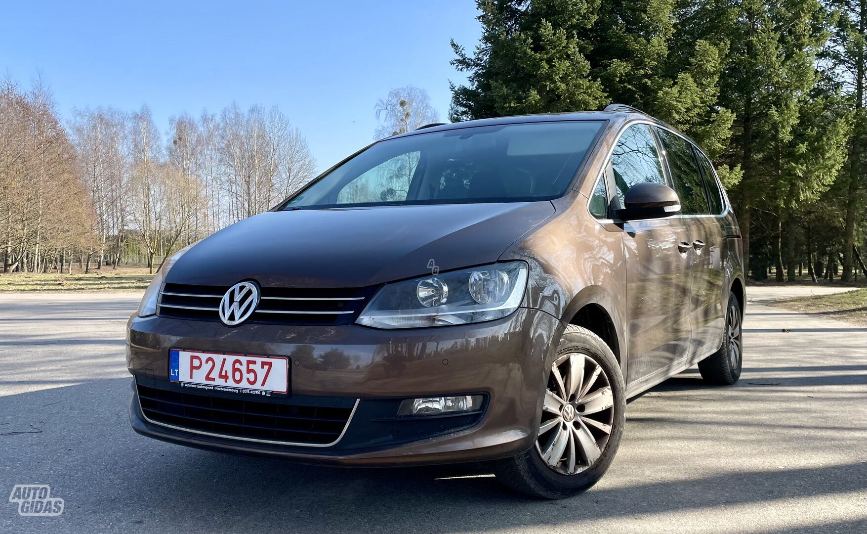 Volkswagen Sharan 2011 y Van