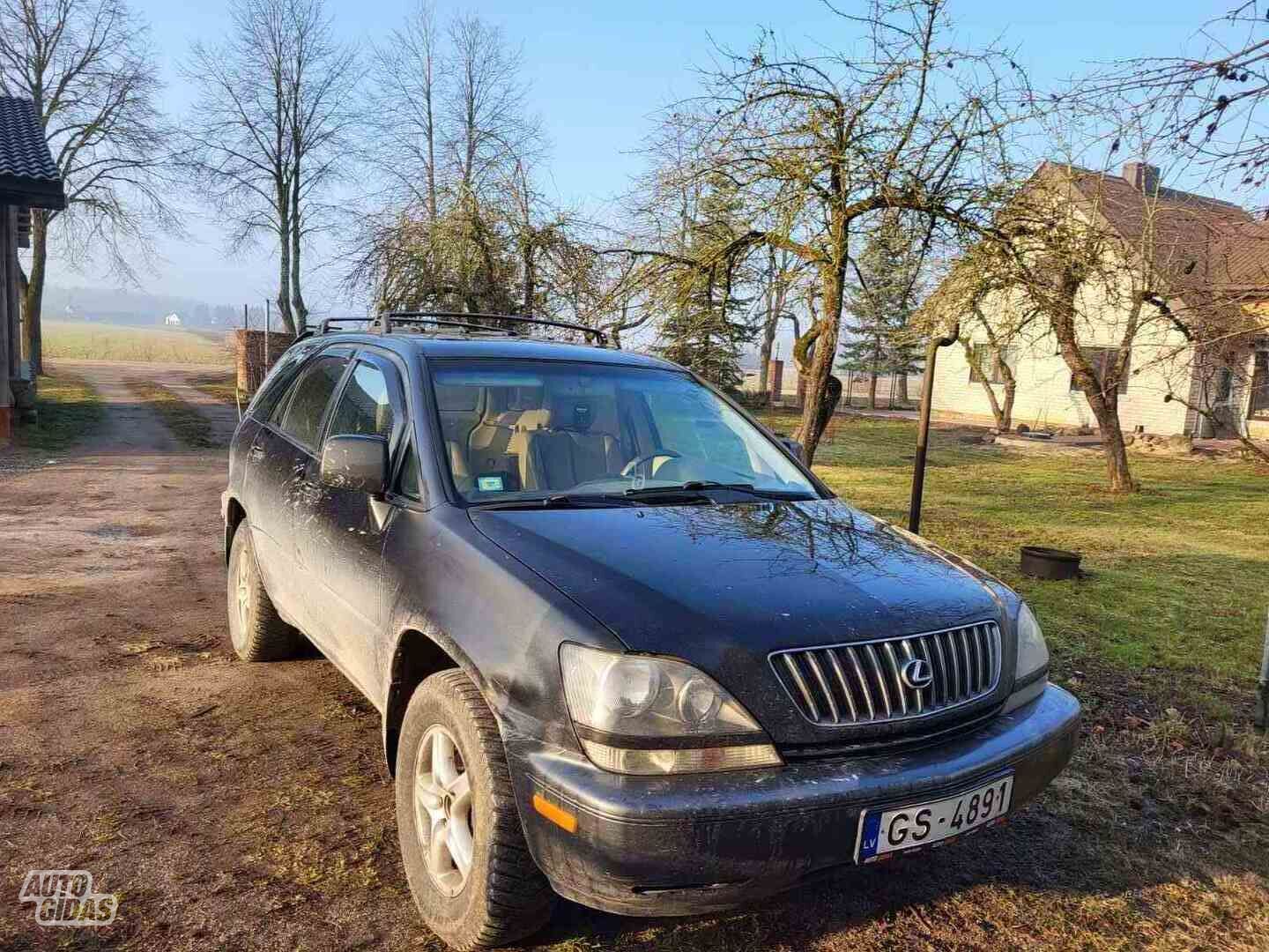 Lexus RX 300 1999 г Внедорожник / Кроссовер