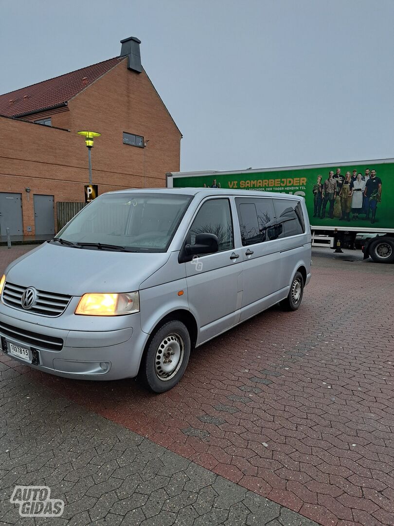 Volkswagen Transporter 2005 y Minibus