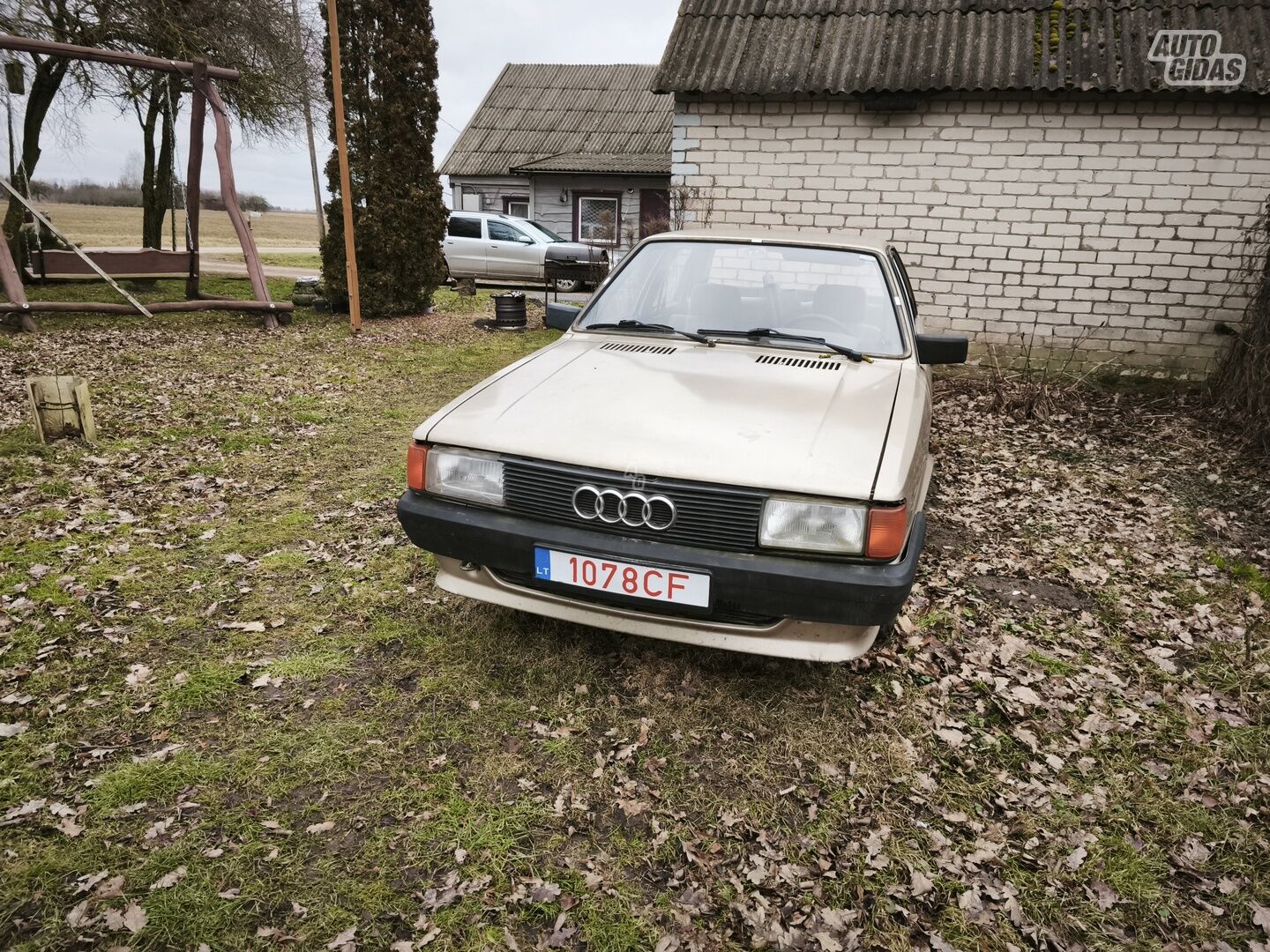 Audi 80 1985 y Sedan