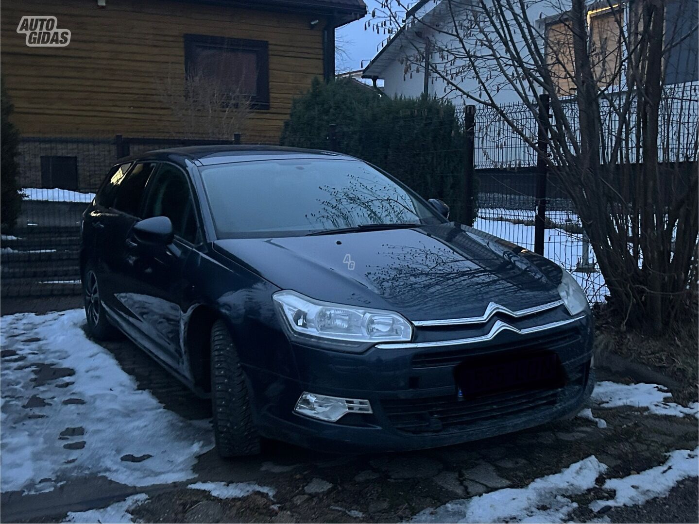 Citroen C5 2013 y Wagon