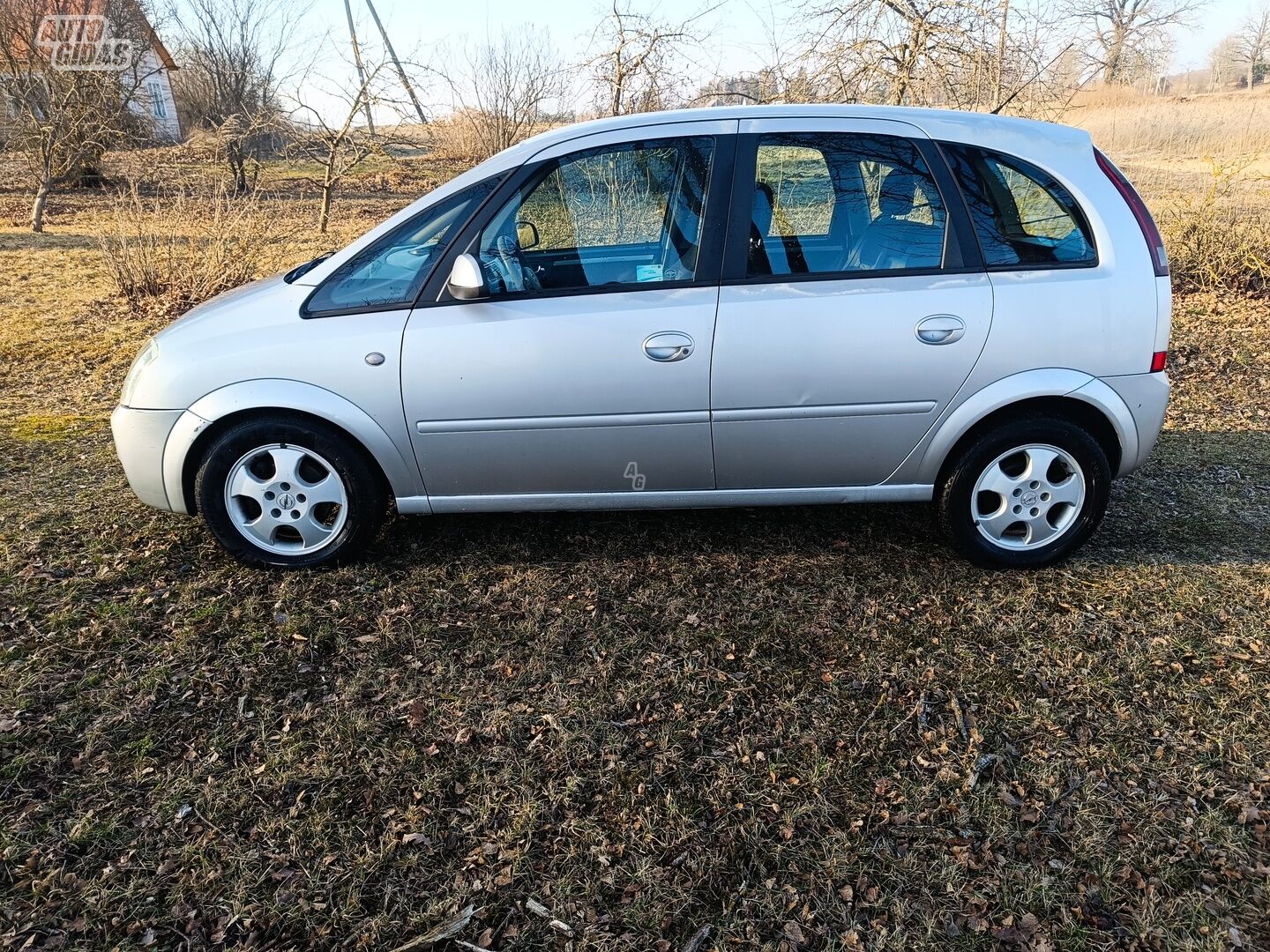 Opel Meriva CDTI 2004 г