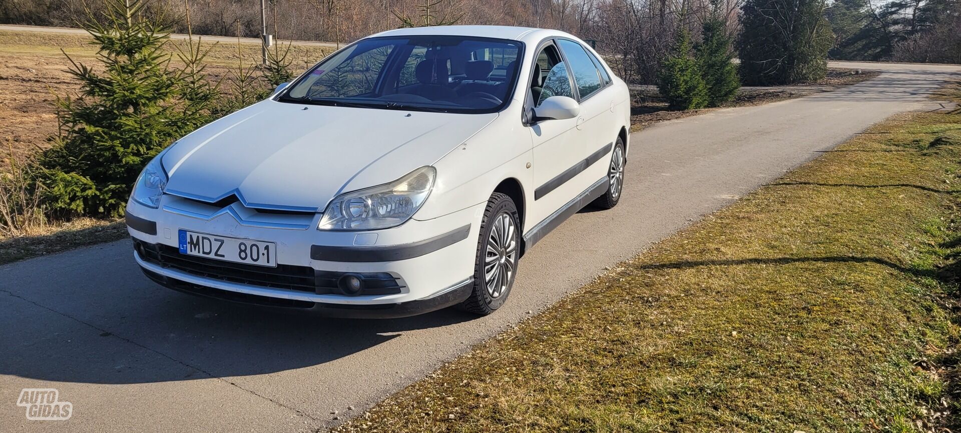 Citroen C5 2006 y Sedan