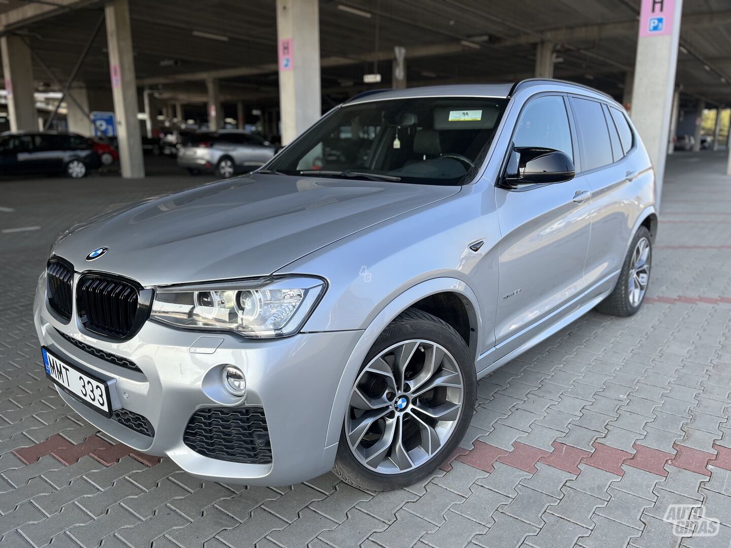 Bmw X3 TwinPower Turbo 2015 г