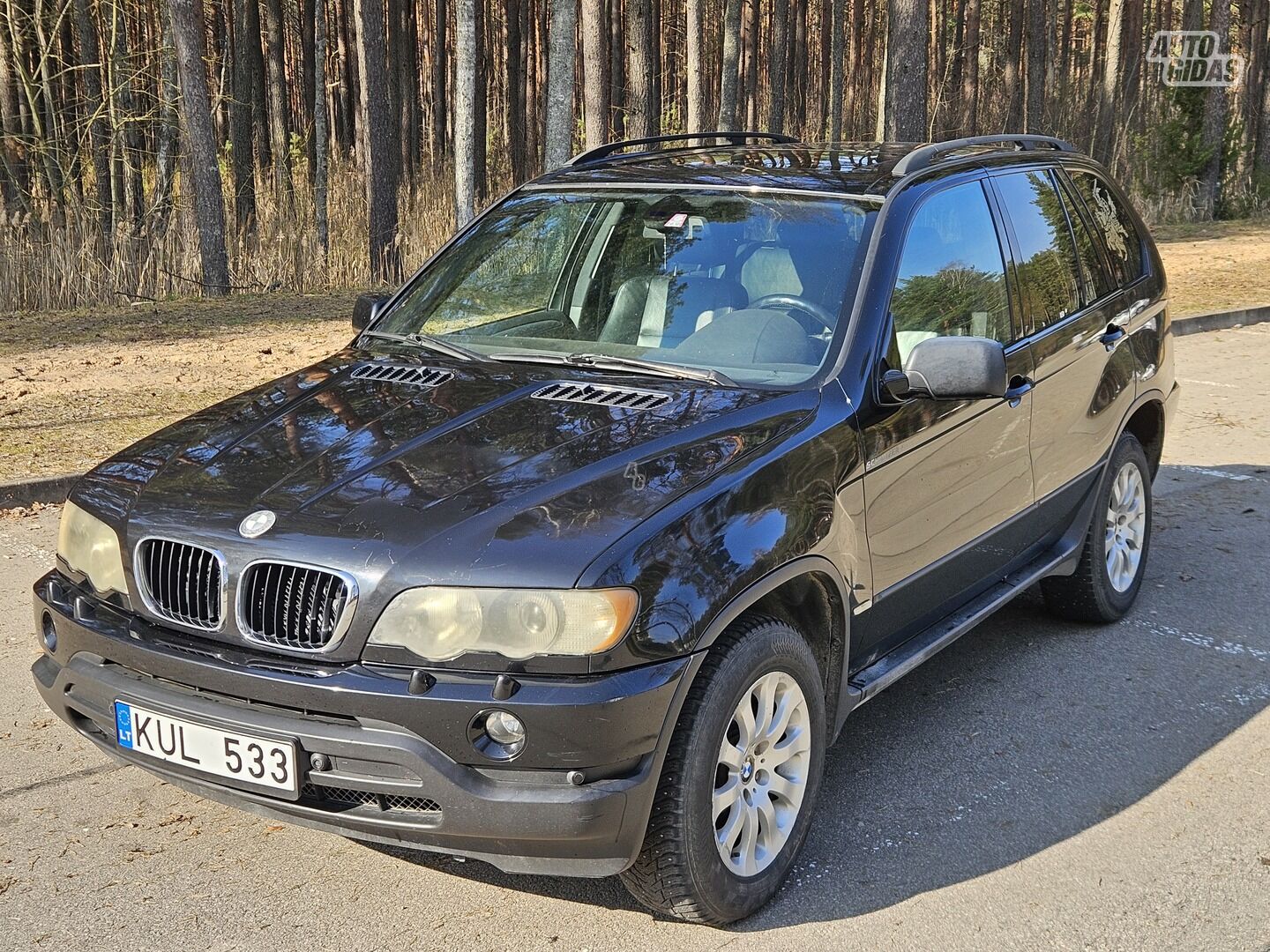 Bmw X5 2003 г Внедорожник / Кроссовер