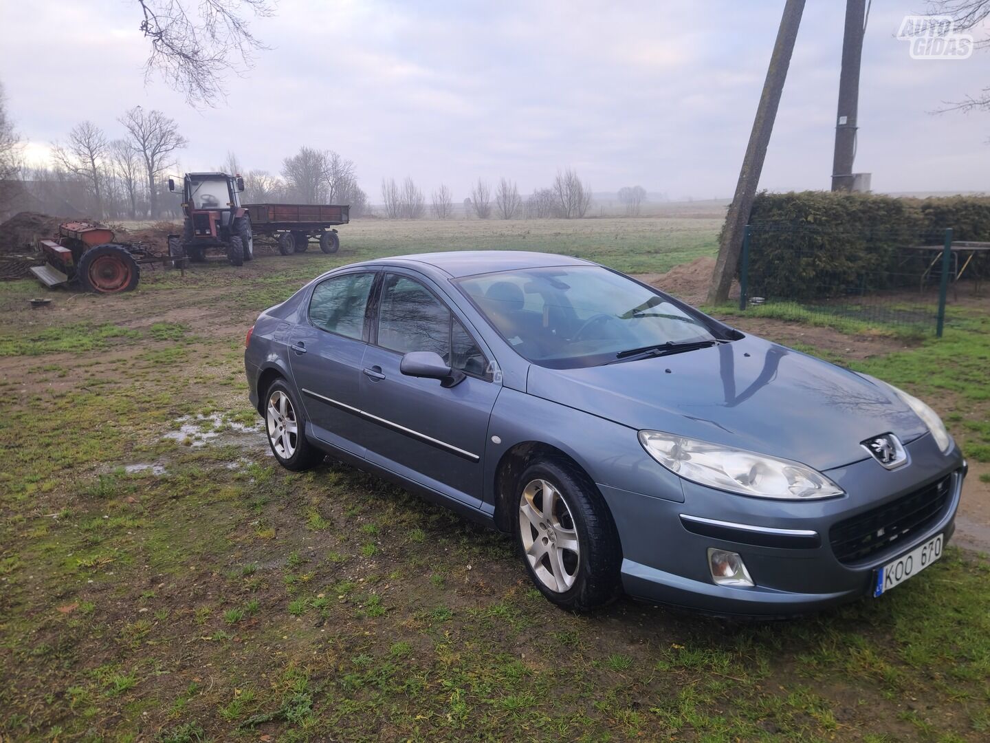 Peugeot 407 2004 г Седан