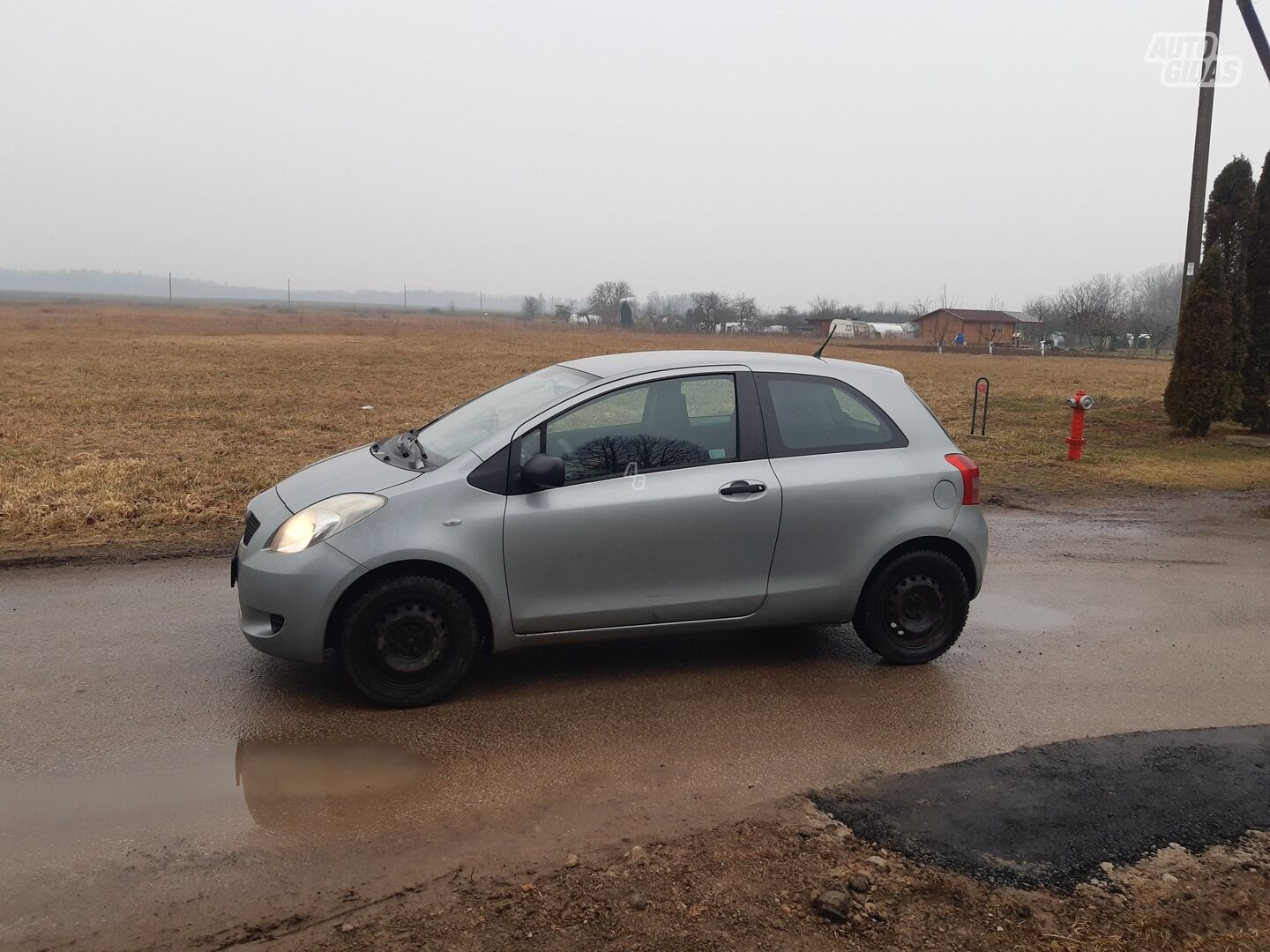 Toyota Yaris 2008 m Hečbekas