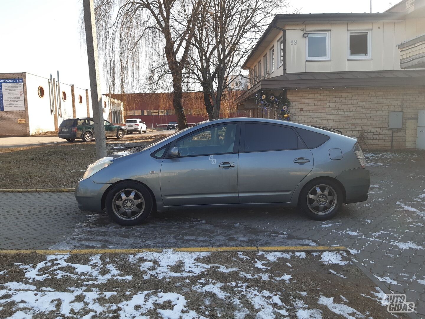 Toyota Prius 2006 m Hečbekas