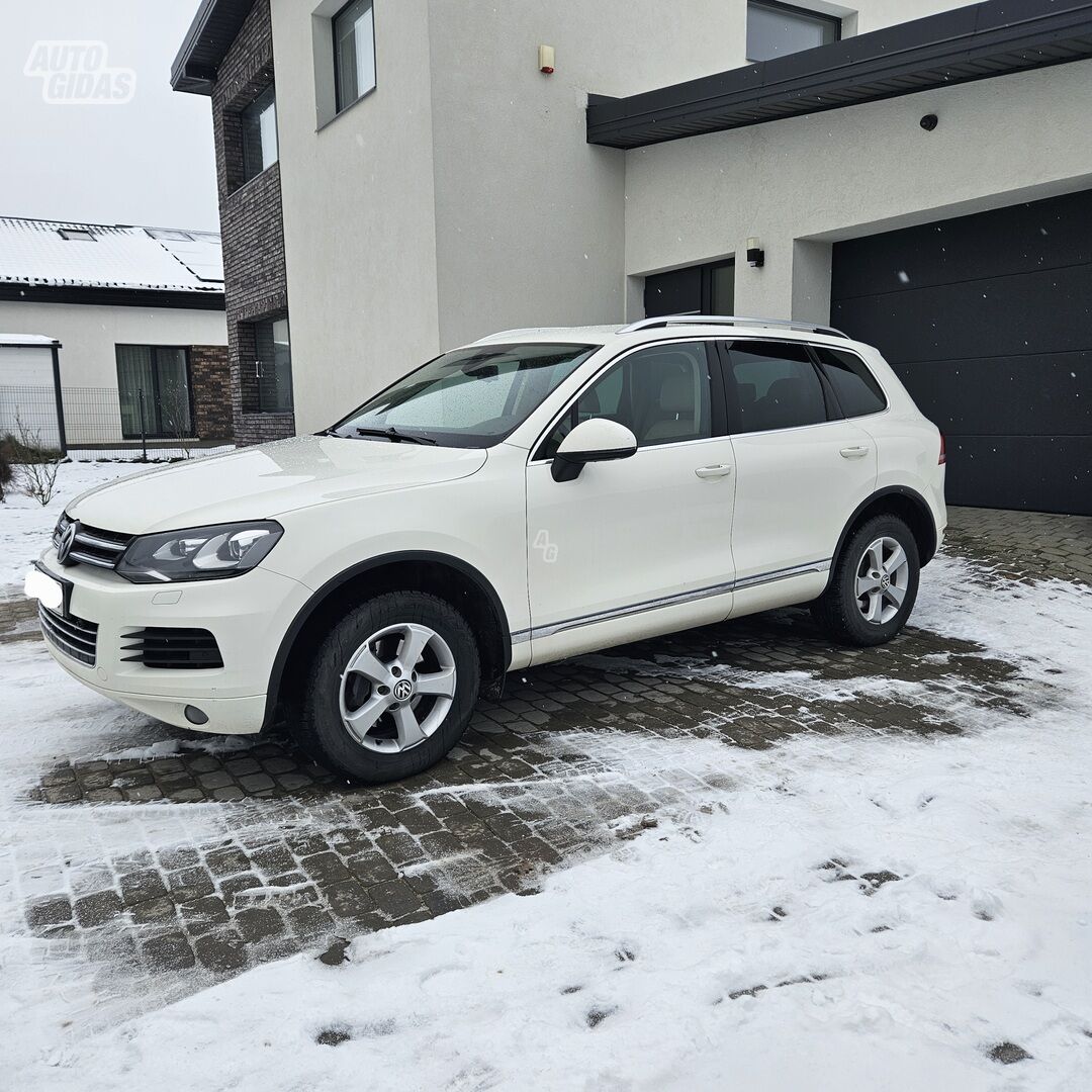 Volkswagen Touareg BlueMotion 2011 m