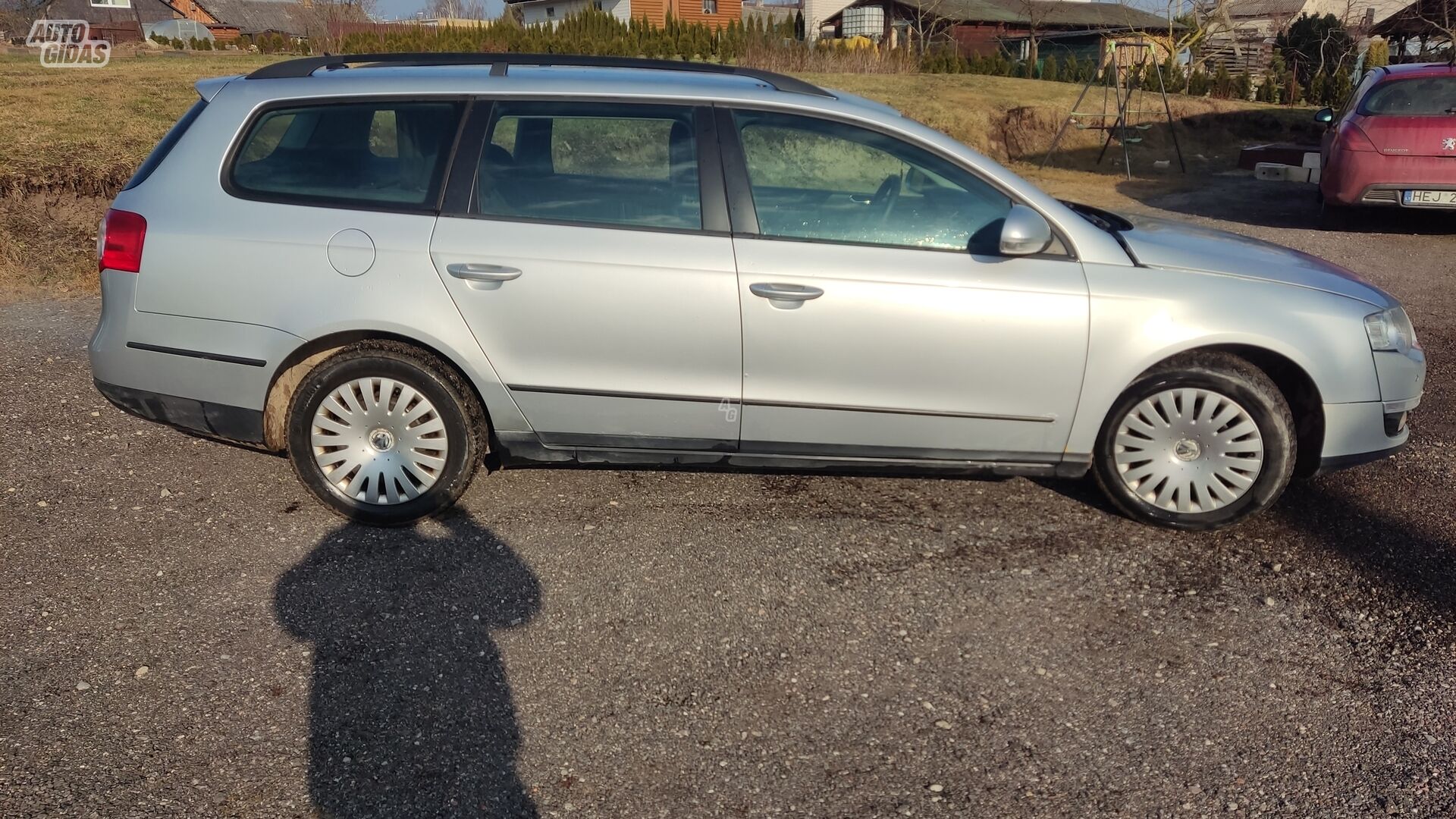 Volkswagen Passat 2006 y Wagon