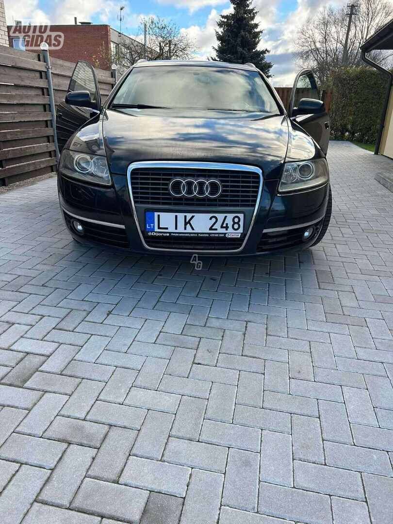 Audi A6 2005 m Universalas