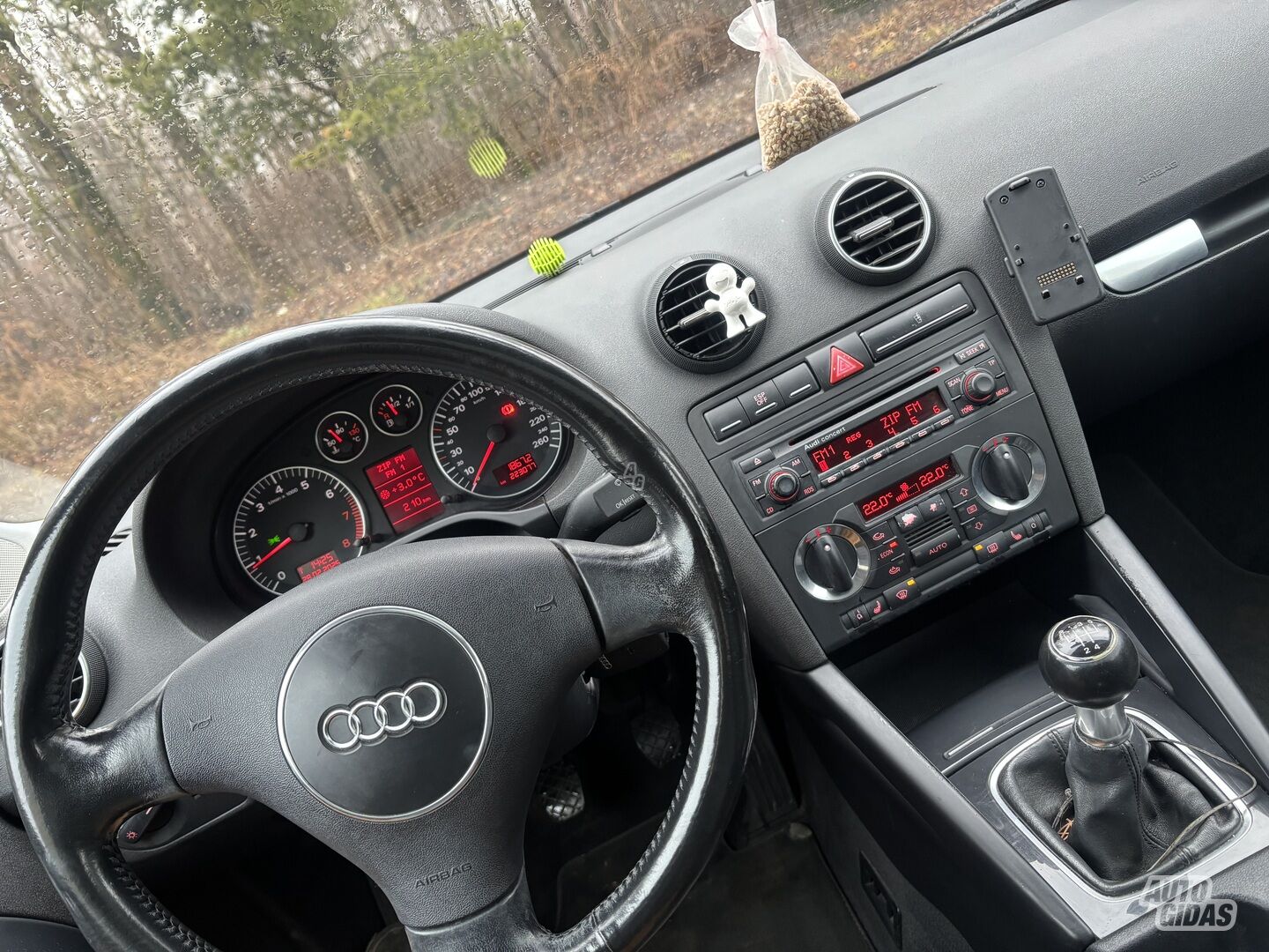 Audi A3 2003 г Хэтчбек