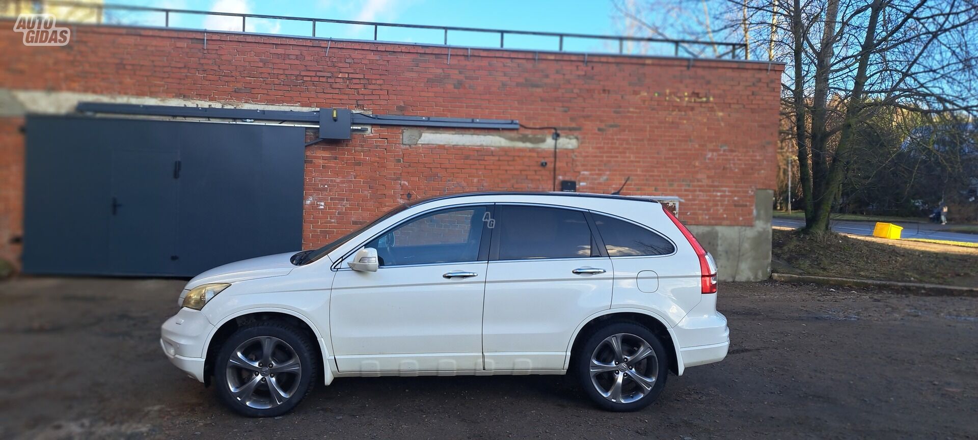 Honda CR-V 2010 m Visureigis / Krosoveris