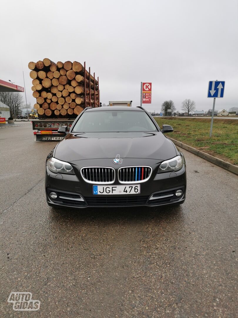 Bmw 520 2016 y Wagon