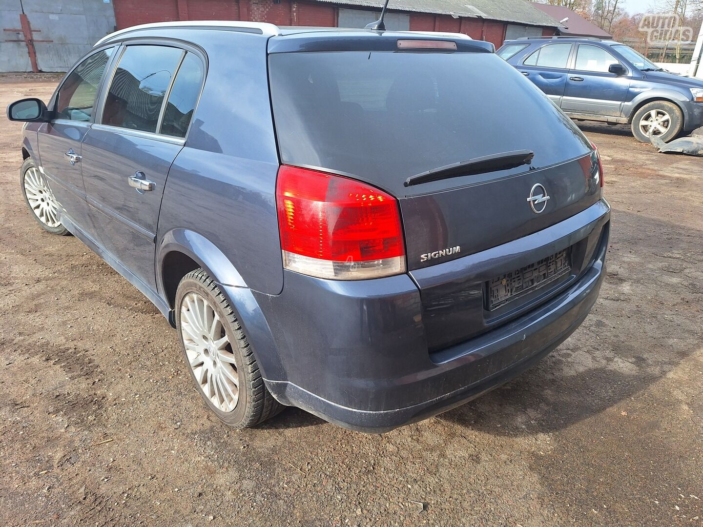 Opel Signum 2007 г запчясти