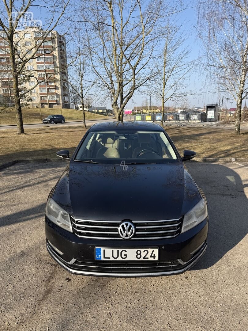 Volkswagen Passat TSI 2012 y