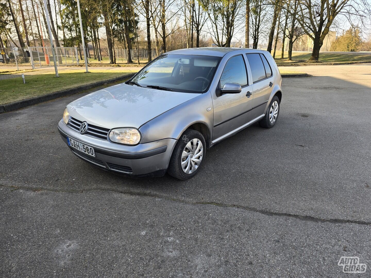 Volkswagen Golf 2002 m Hečbekas