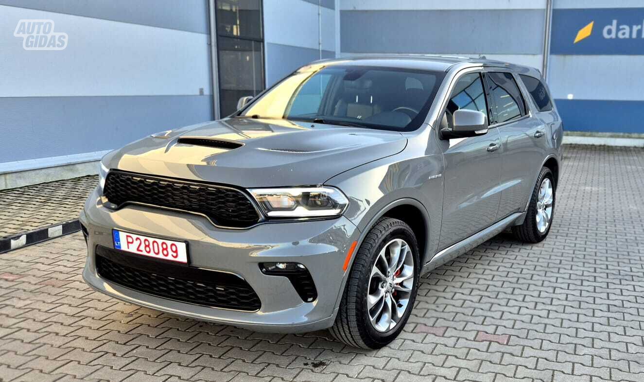 Dodge Durango 2020 y Off-road / Crossover