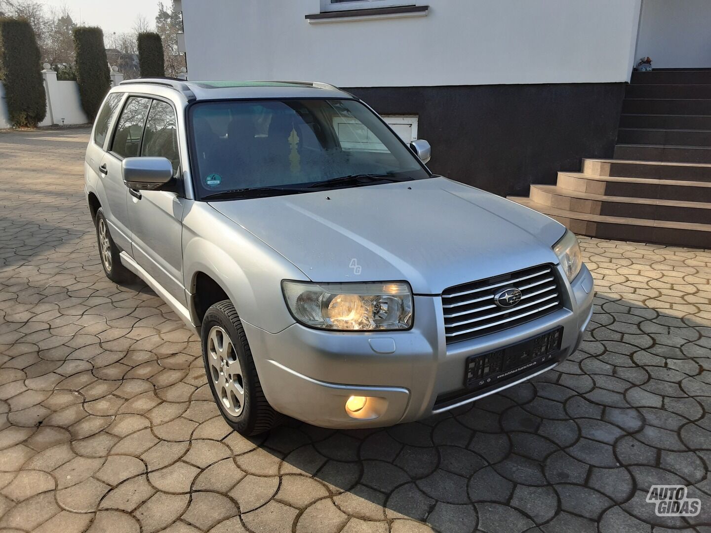 Subaru Forester 2005 y Off-road / Crossover