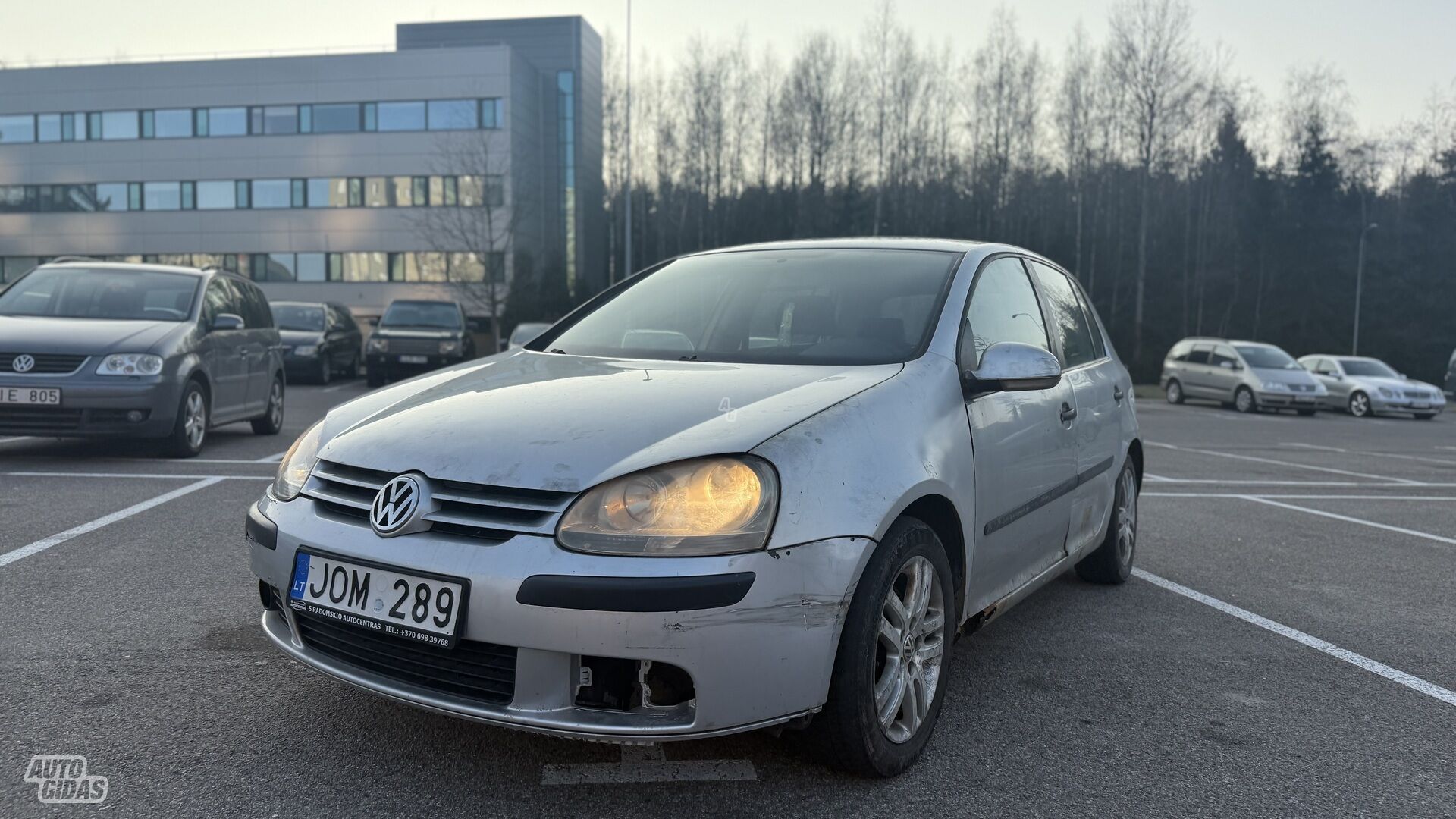 Volkswagen Golf 2006 y Hatchback