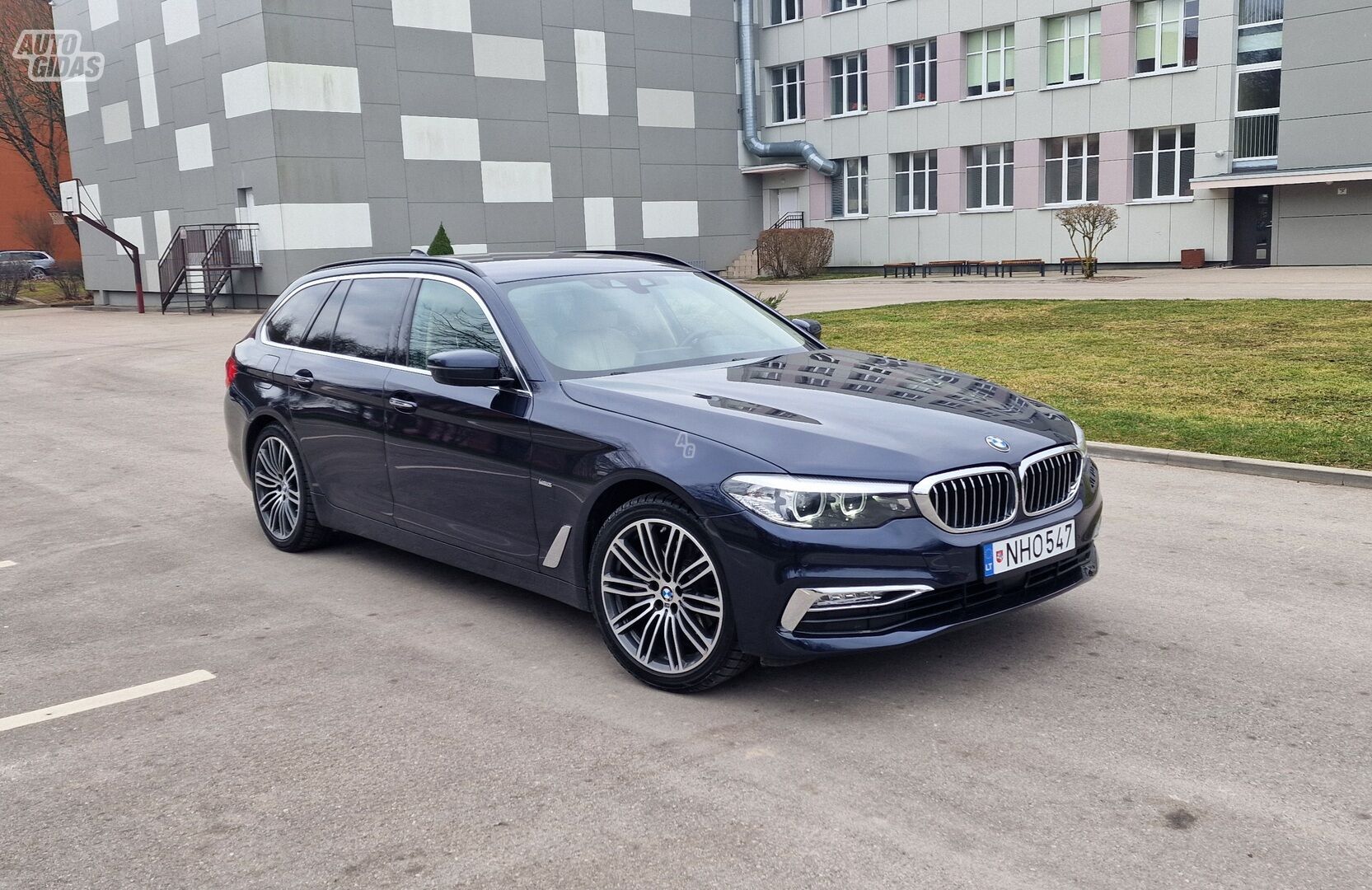 Bmw 520 2017 г Универсал