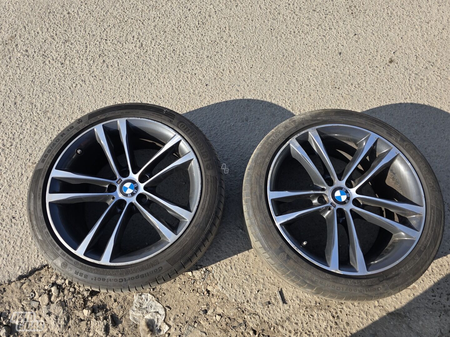 598 light alloy R19 rims