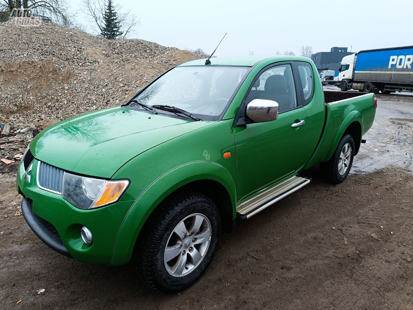 Mitsubishi L200 2007 y Pickup