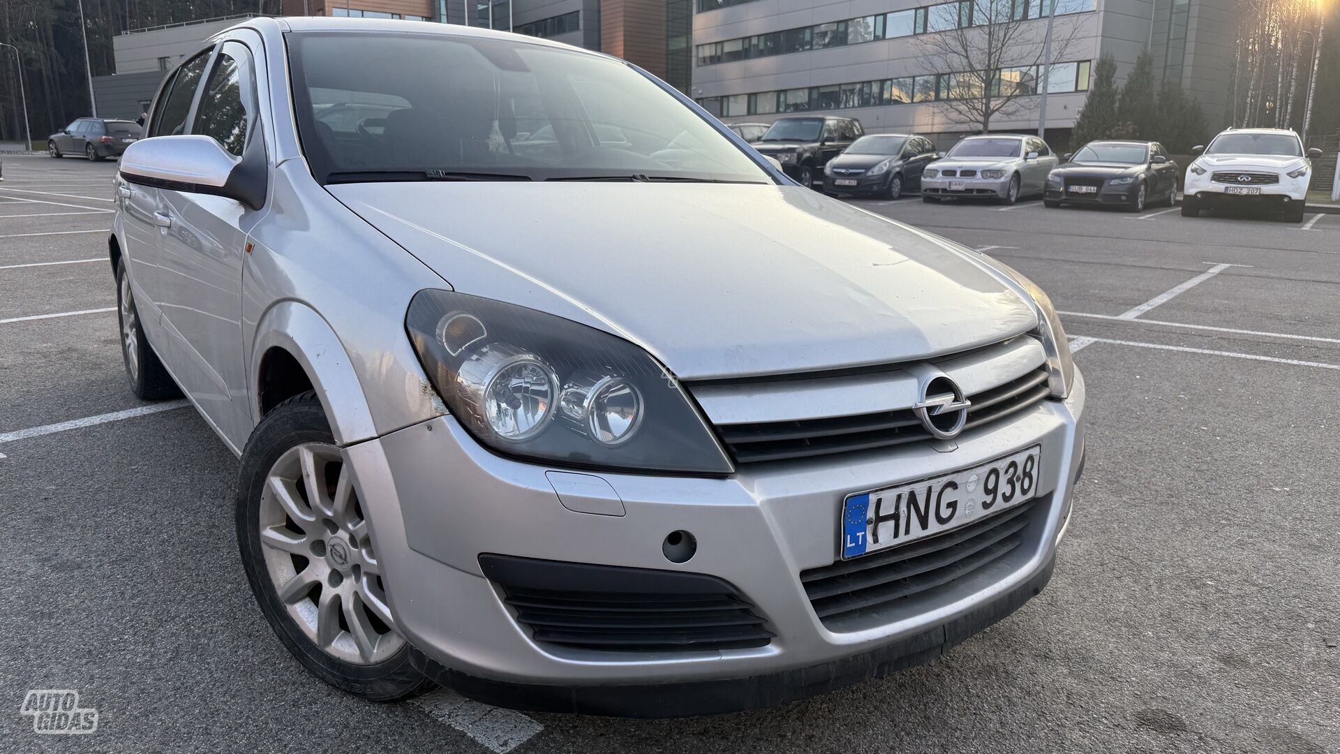 Opel Astra 2004 y Hatchback