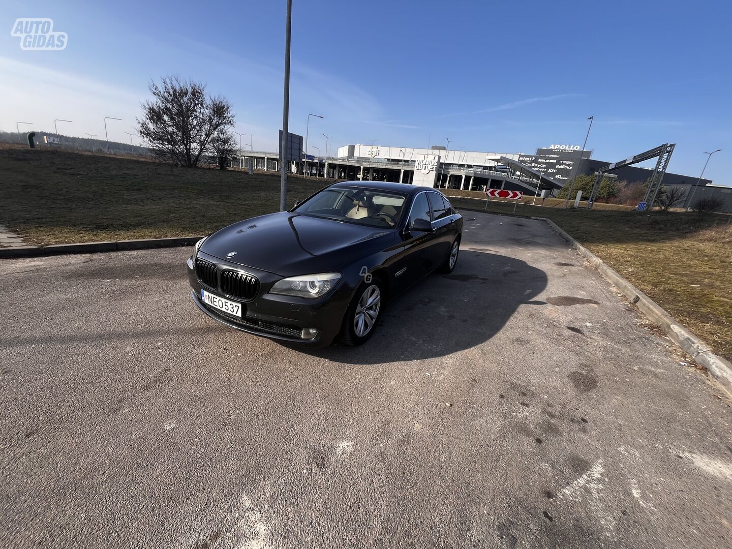 Bmw 730 2008 y Sedan