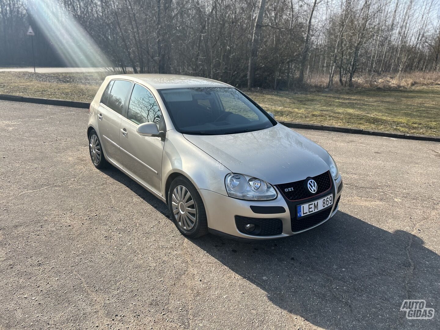 Volkswagen Golf 2005 m Hečbekas