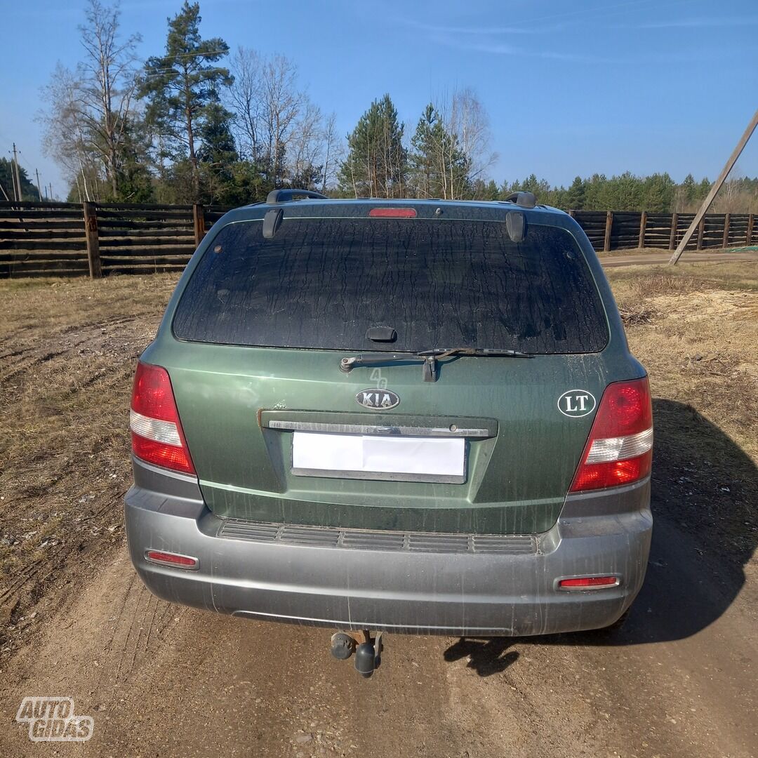 Kia Sorento 2007 y Off-road / Crossover